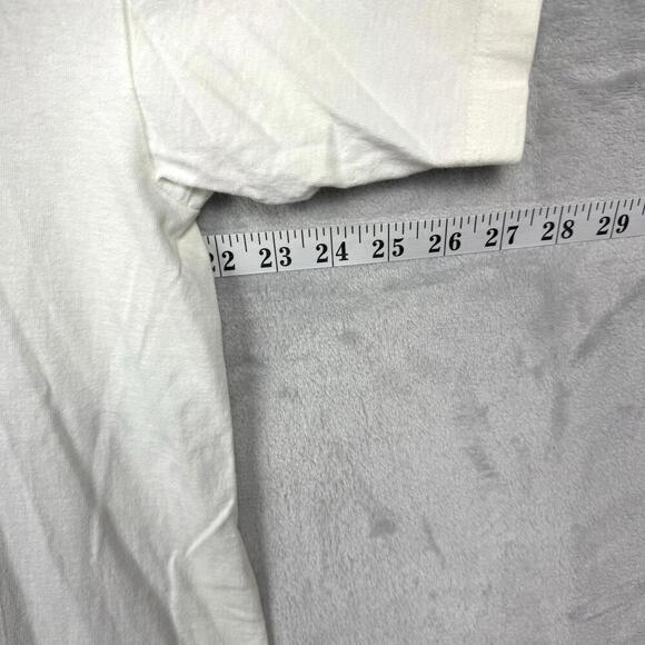 Vintage 1987 St. Maarten NA Fish Graphic T-Shirt L USA Made Single Stitch Ocean - Picture 10 of 10